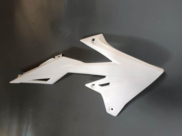 MZK 250cc dirt bike bal első burkolat fehér