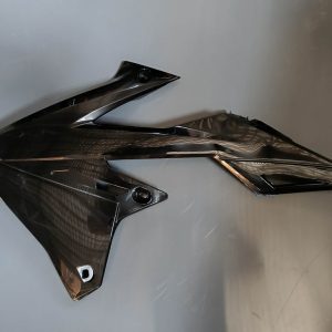 MZK 250cc dirt bike jobb első burkolat fekete