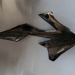 MZK 250cc dirt bike bal első burkolat fekete