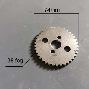 MZK 250cc dirt bike vezérműlánc fogaskerék