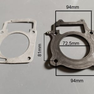 MZK 250cc dirt bike hengerfej tömítés