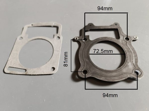 MZK 250cc dirt bike hengerfej tömítés
