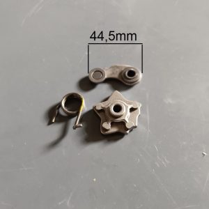 MZK 250cc dirt bike csillag kerék és pozicionáló lemez