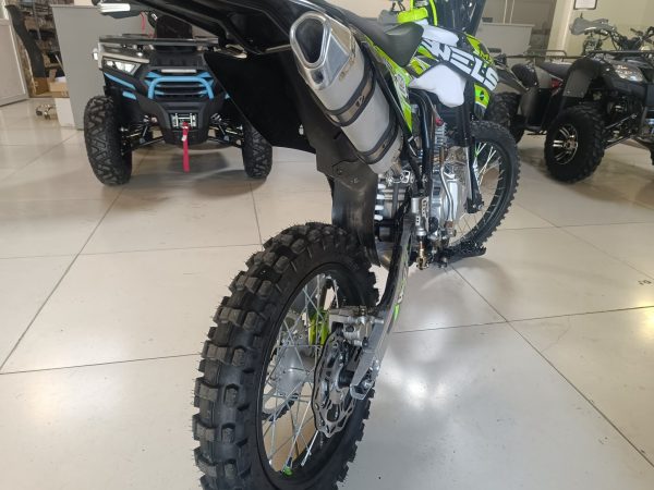 Upbeat MX-2 150cc dirt bike 19/16 kerék zöld