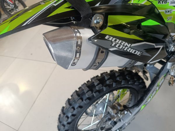 Upbeat MX-2 150cc dirt bike 19/16 kerék zöld