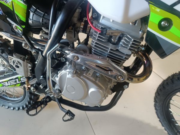 Upbeat MX-2 150cc dirt bike 19/16 kerék zöld