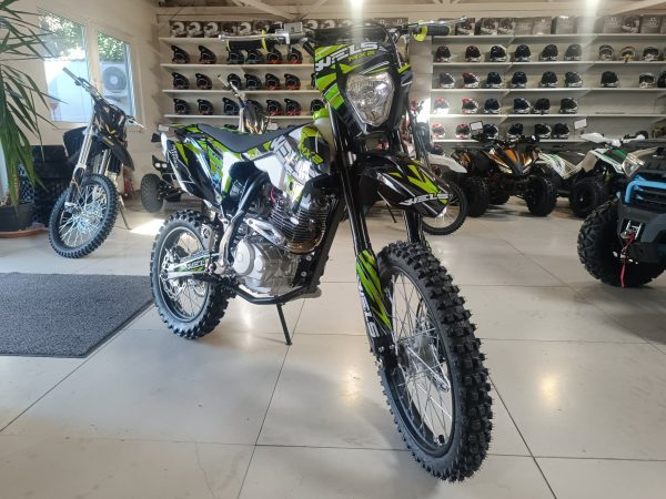 Upbeat MX-2 150cc dirt bike 19/16 kerék zöld