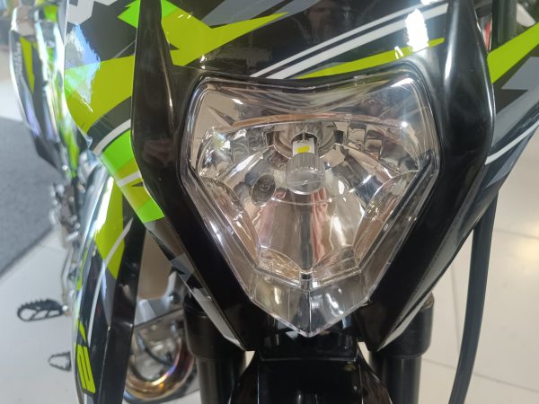 Upbeat MX-2 150cc dirt bike 19/16 kerék zöld